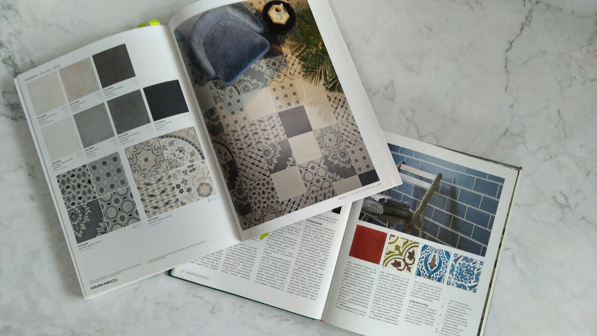 Фото каталога керама марацци