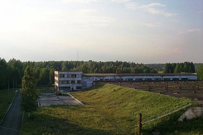 Черноисточинский гидроузел