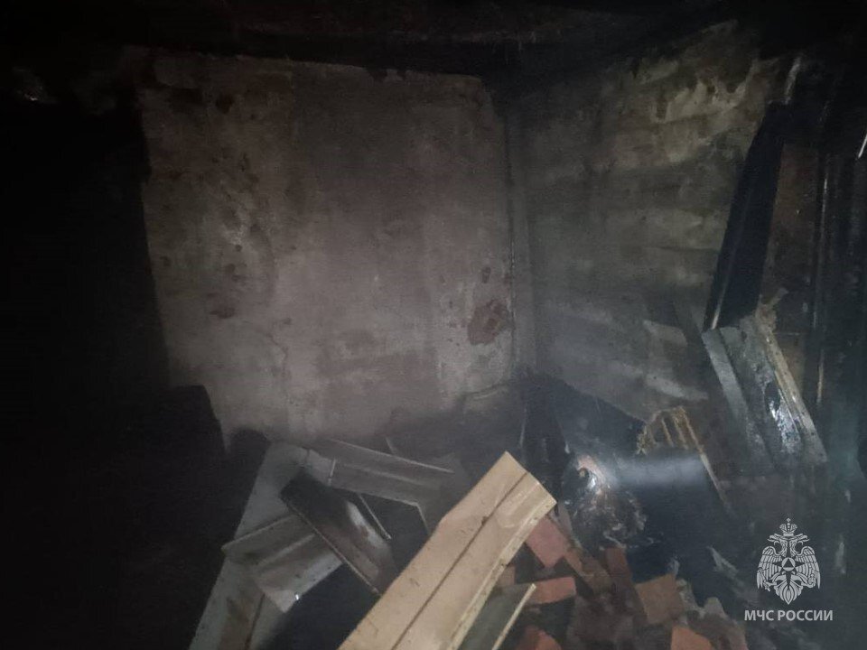  📷    На пожаре в Переволоцком районе погиб 39-летний мужчина Кристина Просвиркина