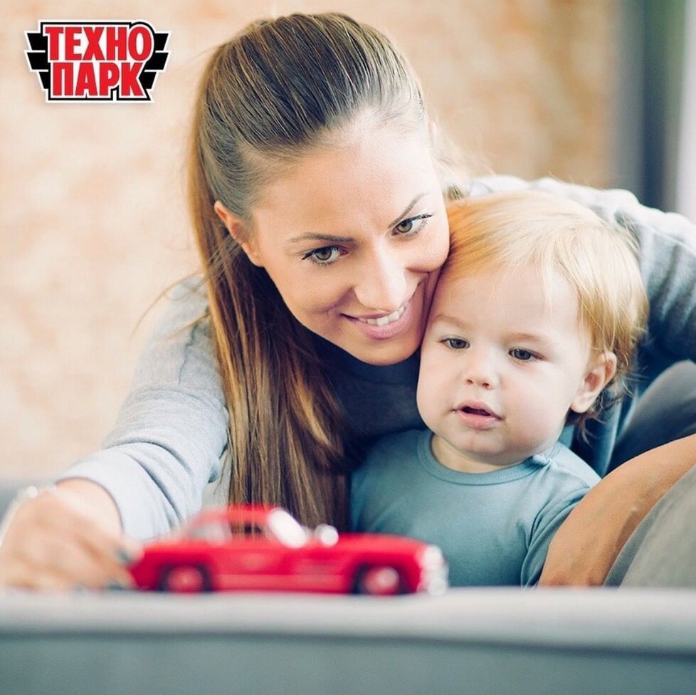 Собери свой парк вместе с машинками "Технопарк"!