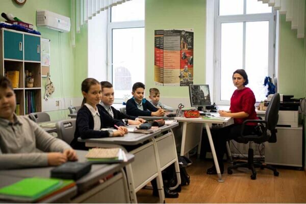    Фото: пресс-служба министерства образования Московской области