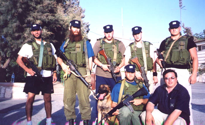 Ультраправая группировка: оппозиция опасается, что такие могут стать основной нацгвардии