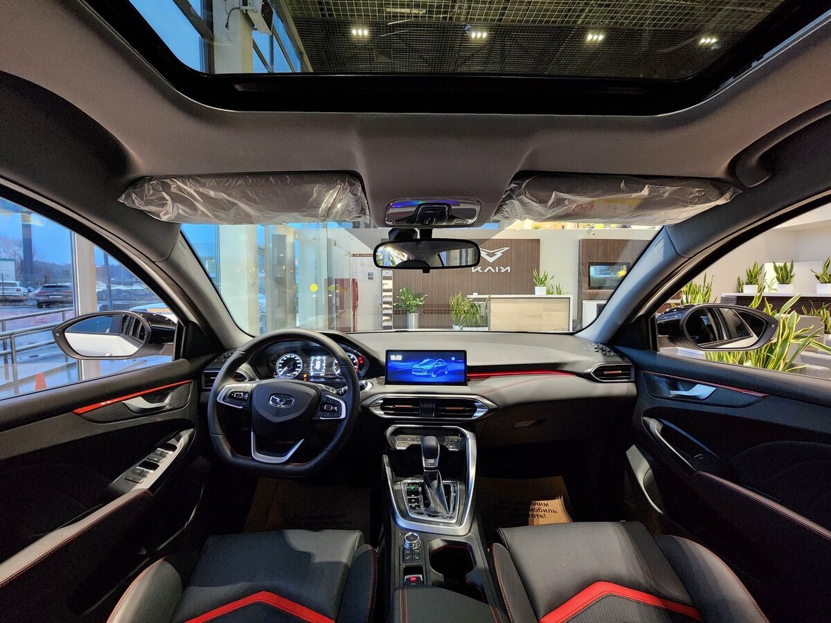 Kaiyi E5. Источник иллюстрации - auto.ru