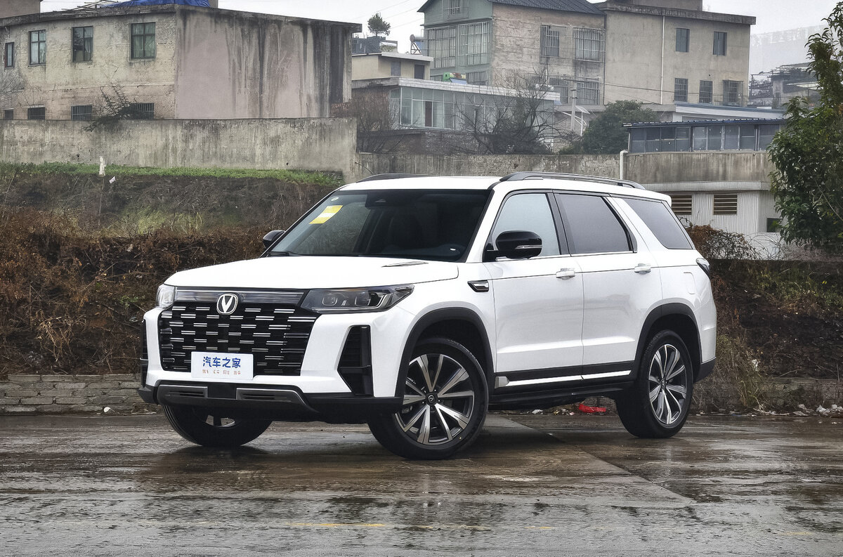    Changan CS95   
AutoHome.com.cn