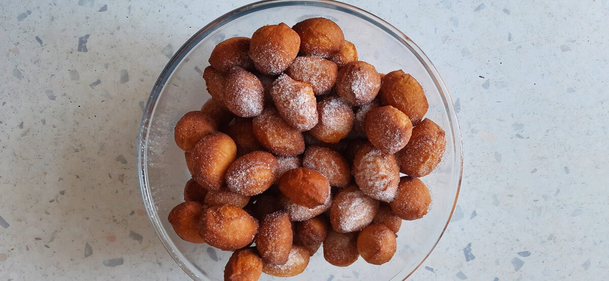 Готовые шарики