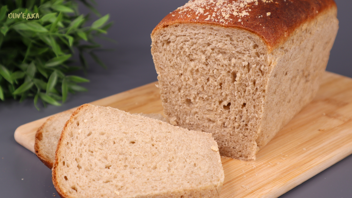 Хлеб диетический простой – кулинарный рецепт