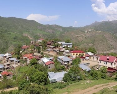 Село Бёюк-Каладараси