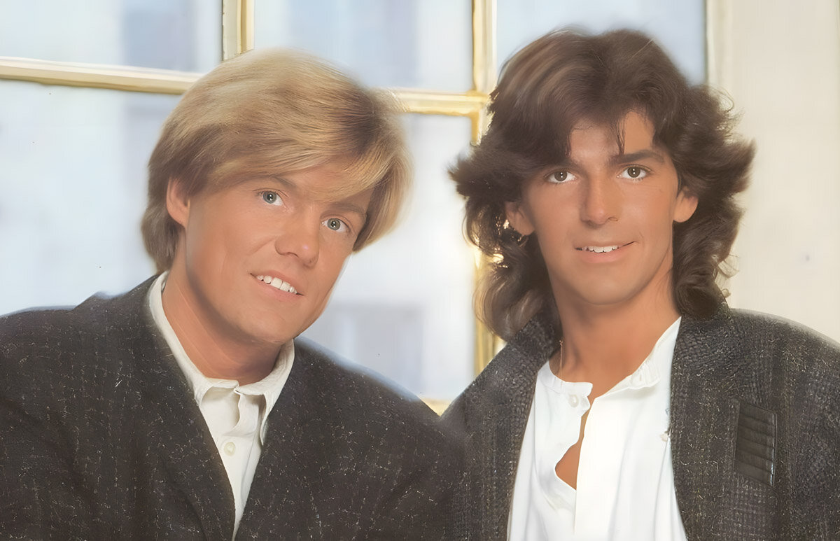 Modern talking в молодости на сцене