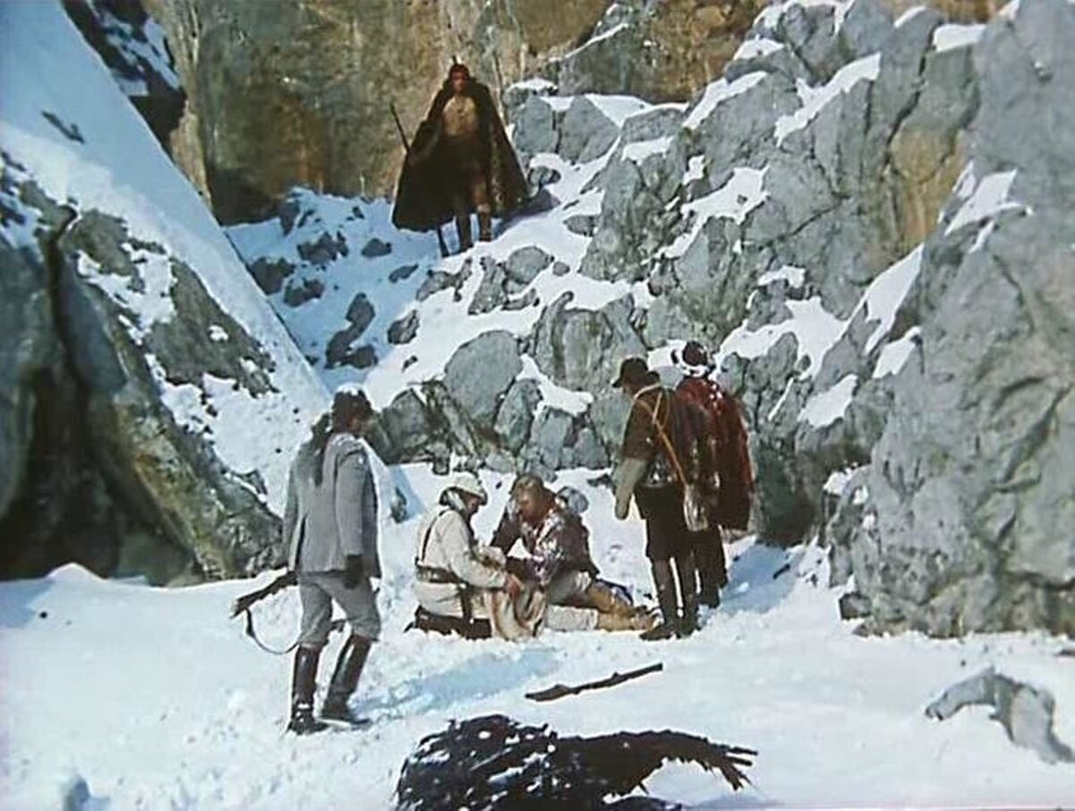 Кадр из фильма "В поисках капитана Гранта" (1985)