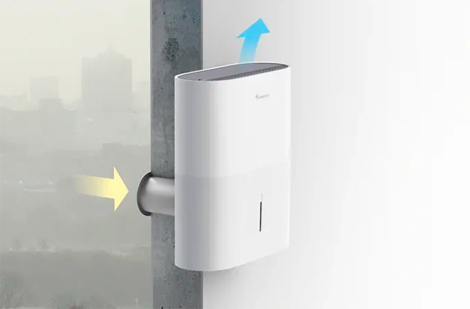 Принцип работы бризера на примере ATMEEX AIRNANNY A7