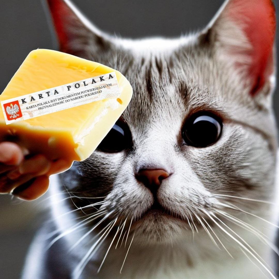 Карта Поляка - это когда предлагают бесплатный сыр... коту! 