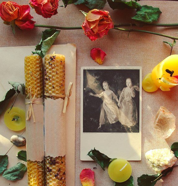 Открытка из моей коллекции.