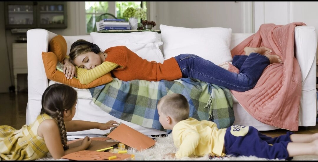 Так тоже можно. Важнее ваше эмоциональное состояние,  нежели уборка в доме или любые другие дела