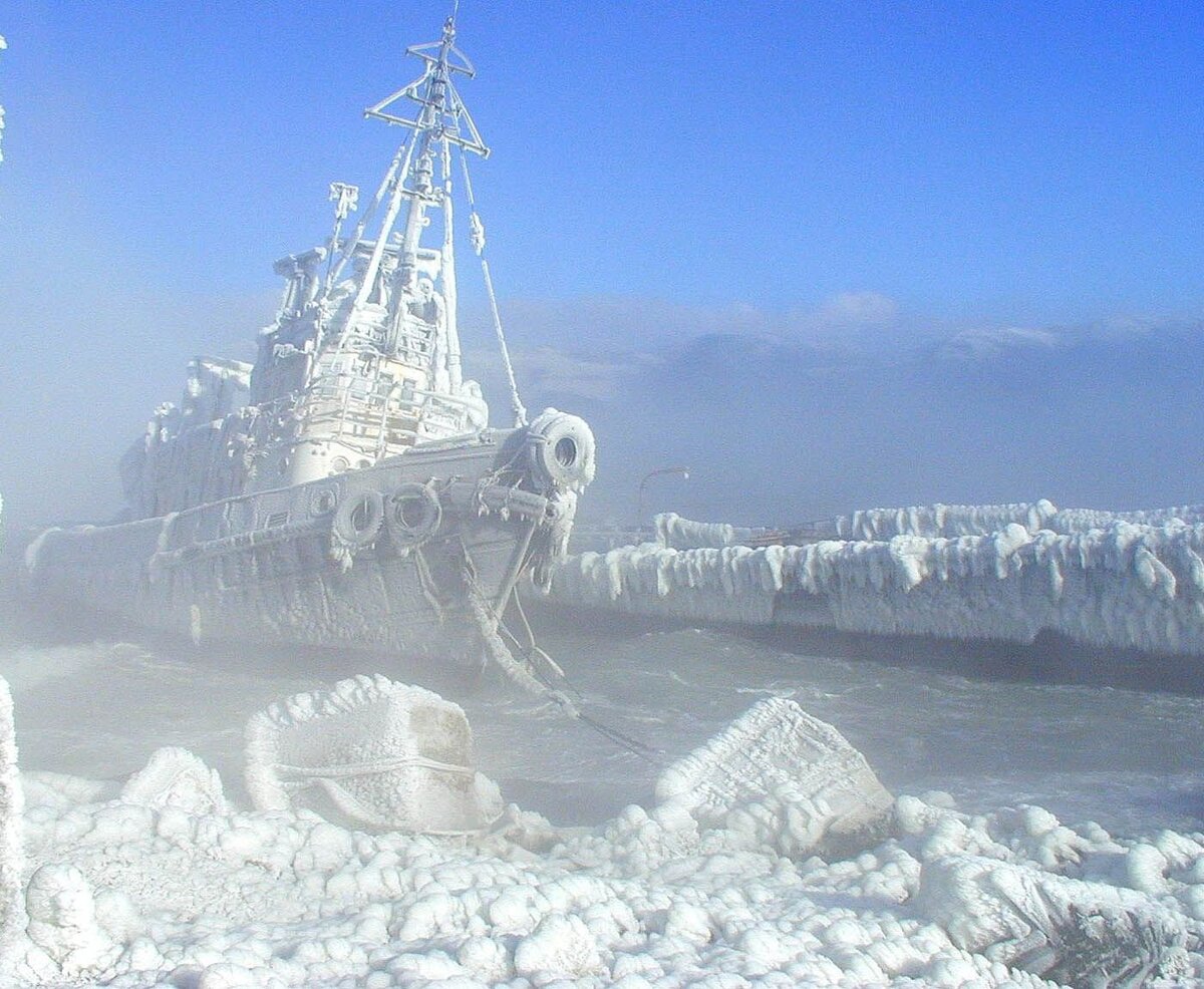 В ледяном плену