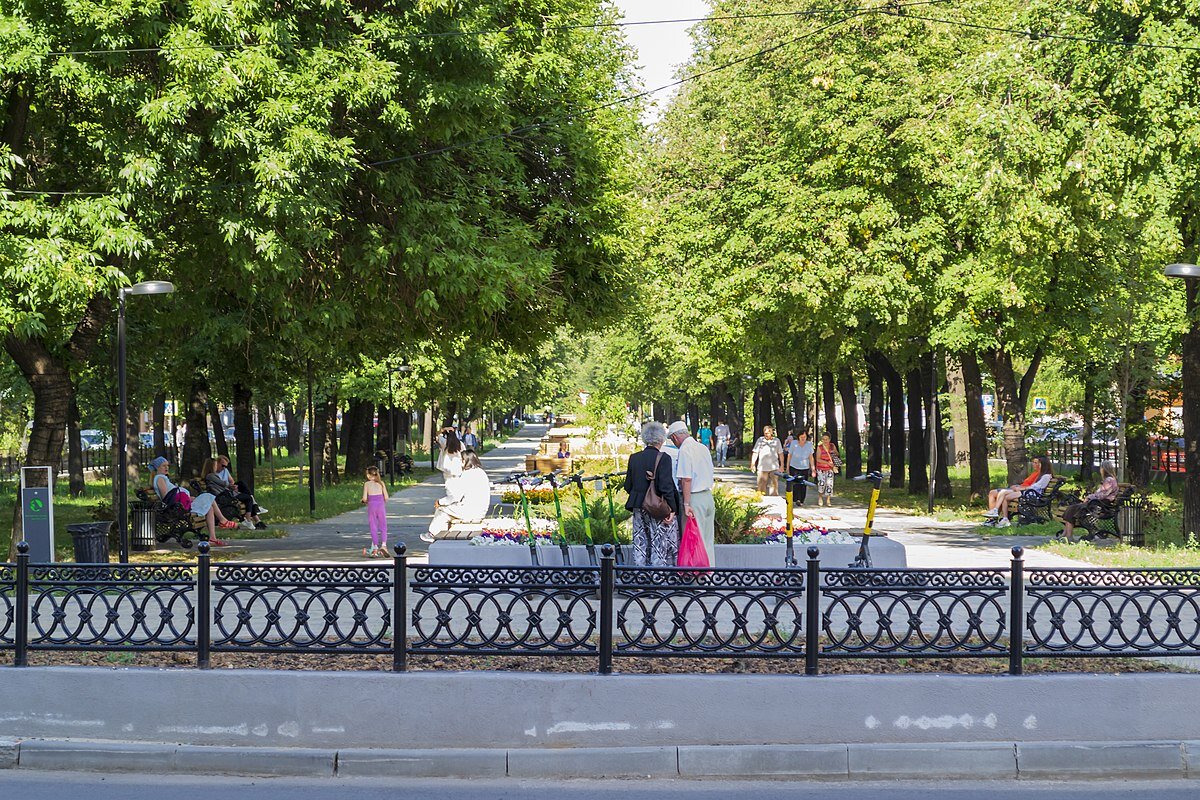 Звездинский сквер, наши дни, фото с сайта wiki2.org/ru