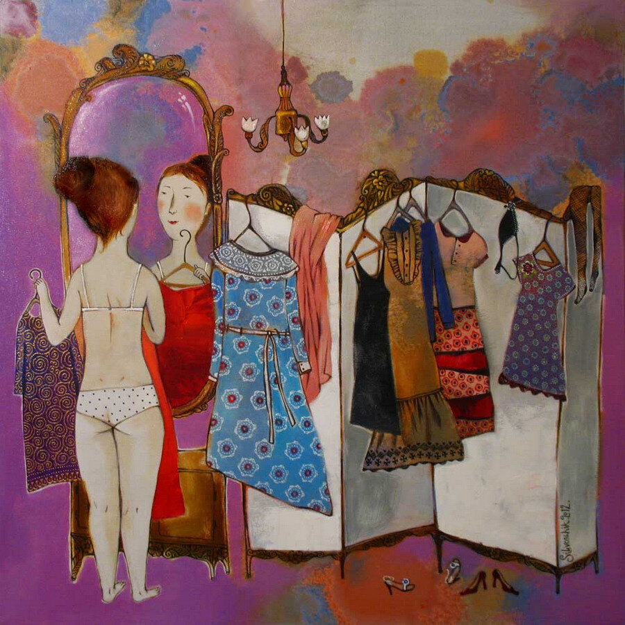 Художник Анна Силивончик