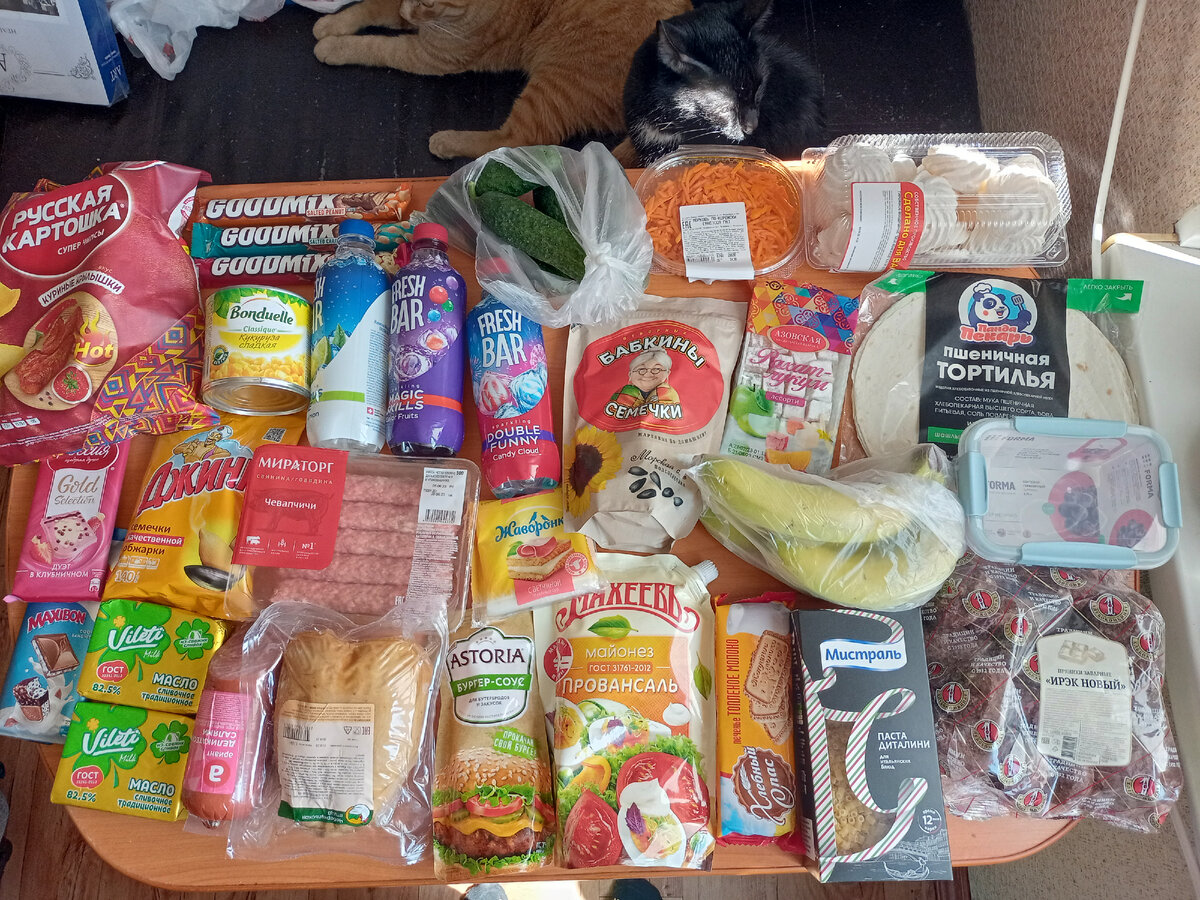 Наша закупка продуктов 