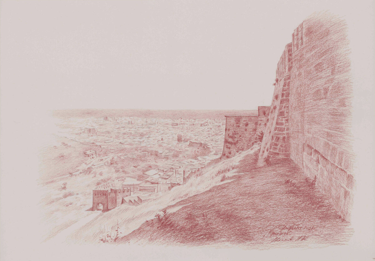 «Нарын-Кала. Дербент» 2021 г.