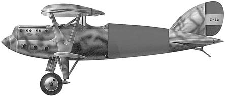 Картинка из свободных источников. Истребитель «Ньюпор-Деляж» Ni-D 52 республиканских ВВС
