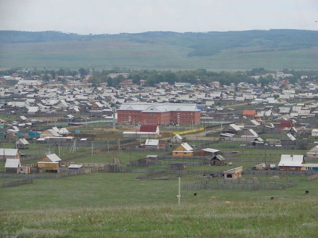 Холмы в райне Усть-Орды