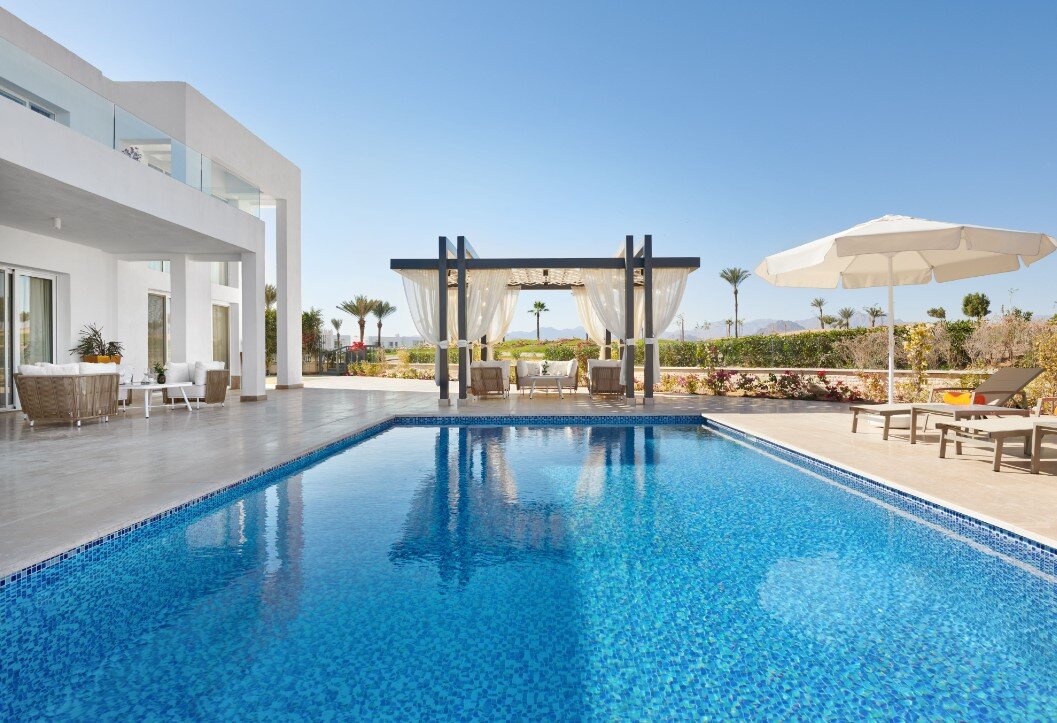 Rixos golf villas