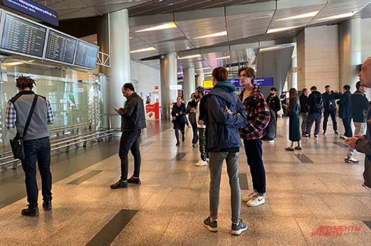    Из аэропорта Внуково снова вылетают самолеты