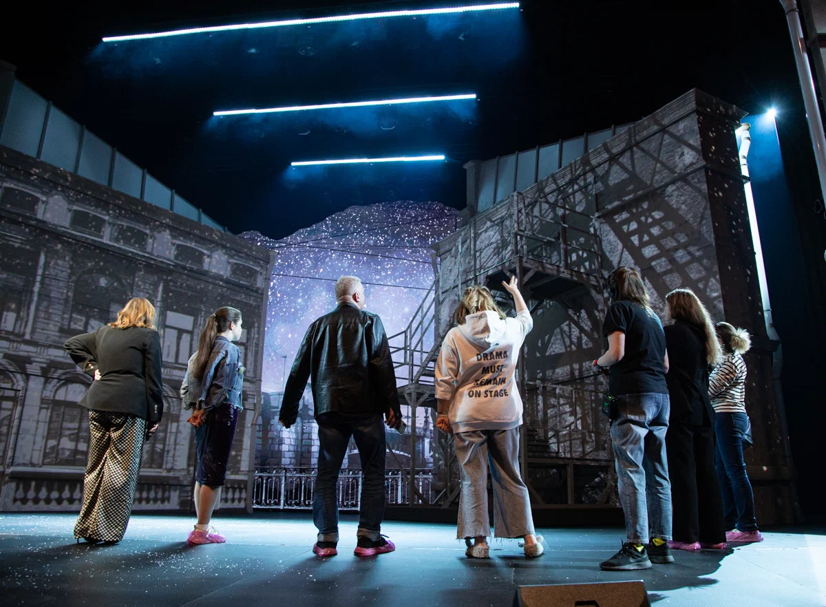 Прочувствуйте атмосферу зимнего Ленинграда 80-ых