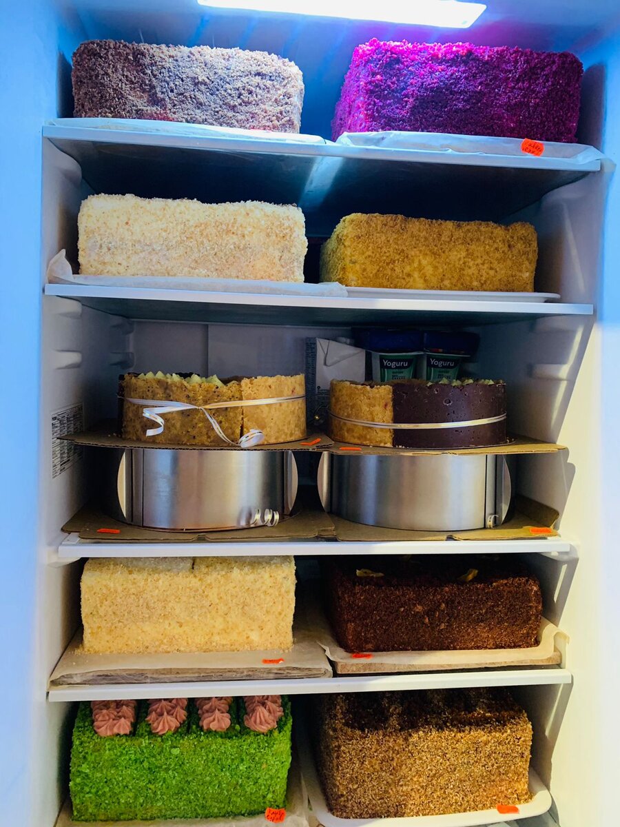 Холодильник мечты)😘