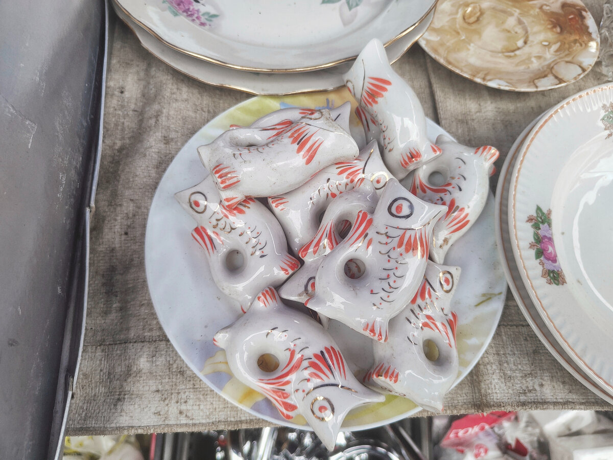 Изучаем ассортимент советского фарфора на примерах с барахолки. Рынок ...