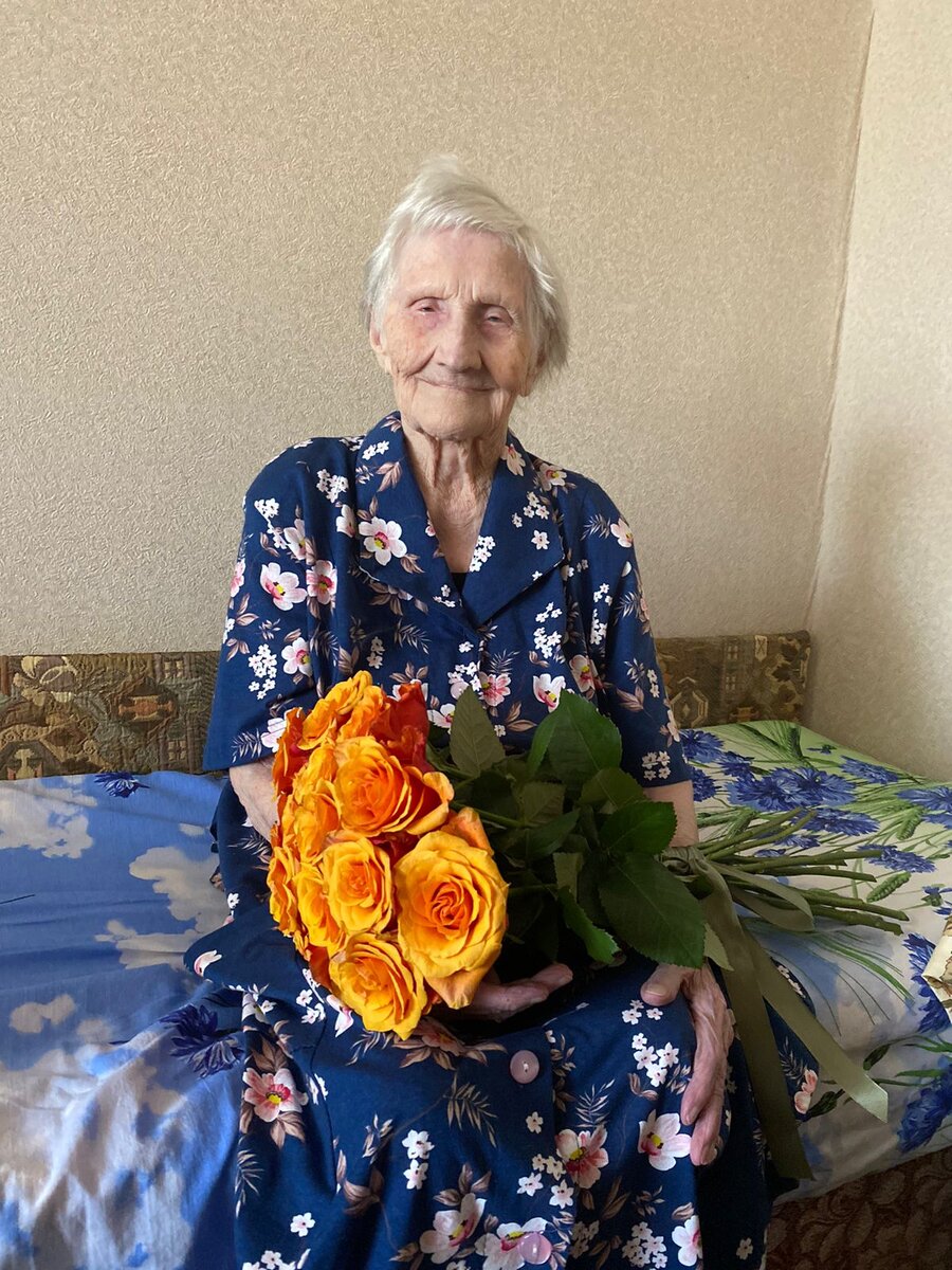 Анна Петровна Максимова. Фото: Ульяна Кузнецова