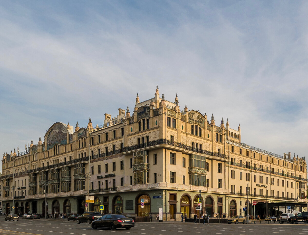 Гостиница Метрополь - музей под открытым небом (Театральный проезд, 2). |  Непарадная Москва | Дзен