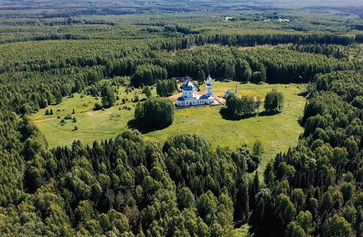 Горохово с высоты