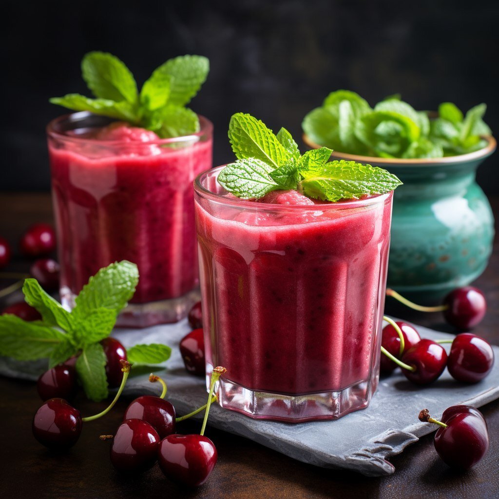 смузи "вишня в шоколаде". вишнево банановый смузи. йогуртовый смузи. смузи лонг вишня. смузи с вишней.