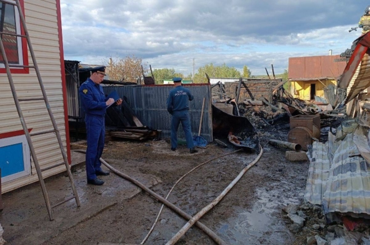    В прокуратуре Башкирии озвучили причину пожара, в котором погибла трехлетка