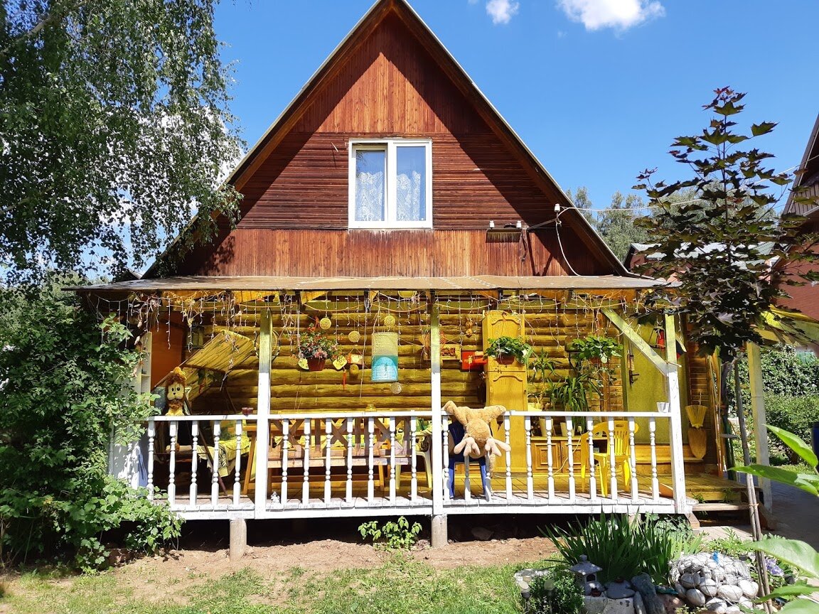 Веранда до переделки. Ватутинки.