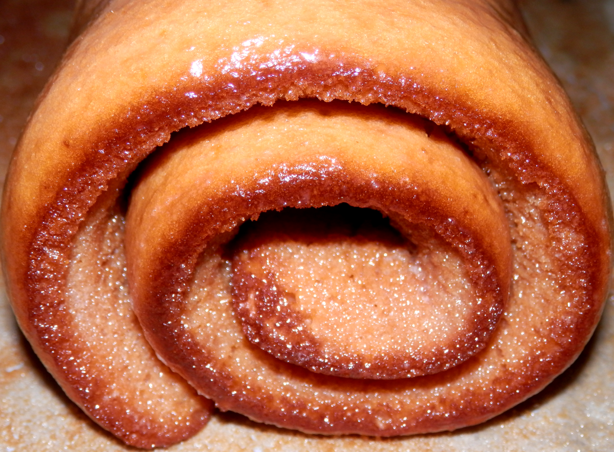 Рулет бисквитный