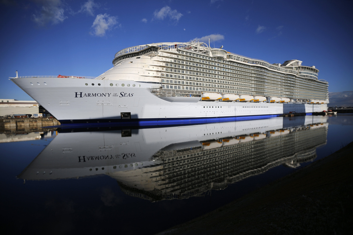 Harmony of the Seas, Palma 2015 .