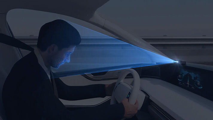 Система  Deep Glint AI эффективно распознает лица в 3D, что будет способствовать контролю состояния водителя.