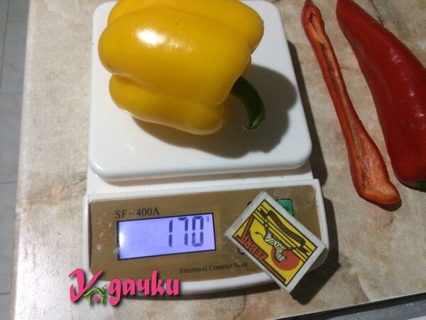 вот такой перец я купила на семена