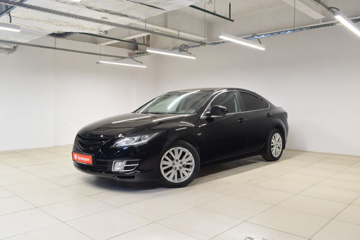 Mazda 6 II (GH) 2008 г