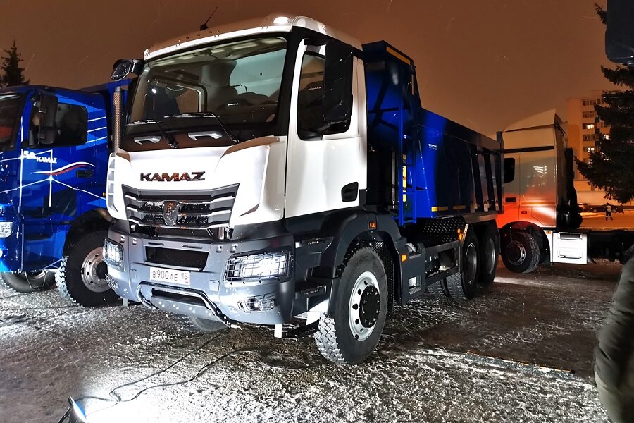 Самосвал поколения К5 КАМАЗ-6595