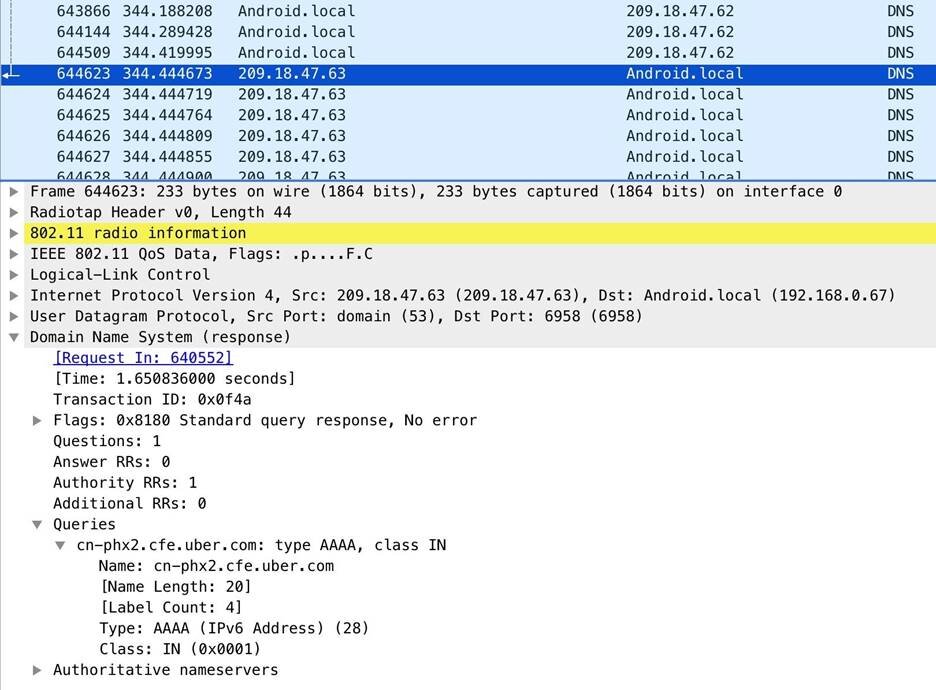 Перехват паролей Wireshark