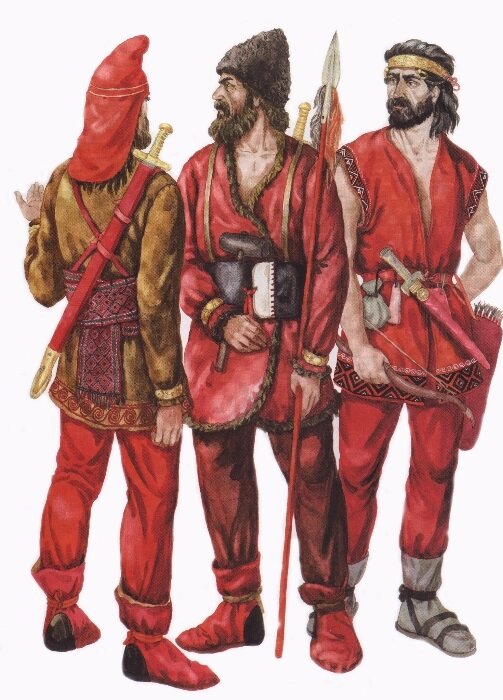                                                                   Киммерийцы