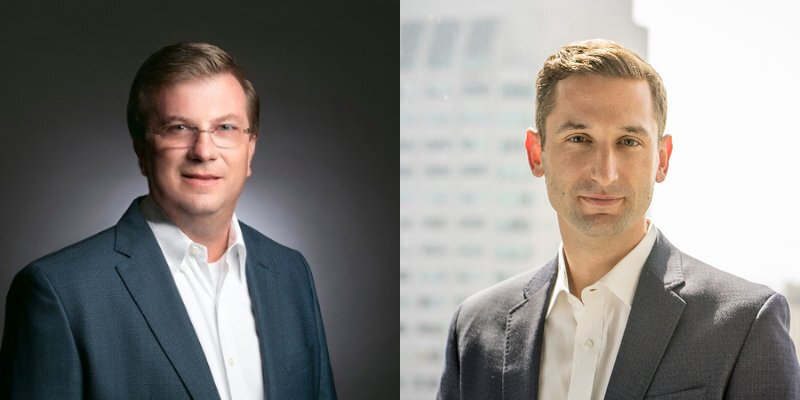 Майк Бландина и Адам Уайт