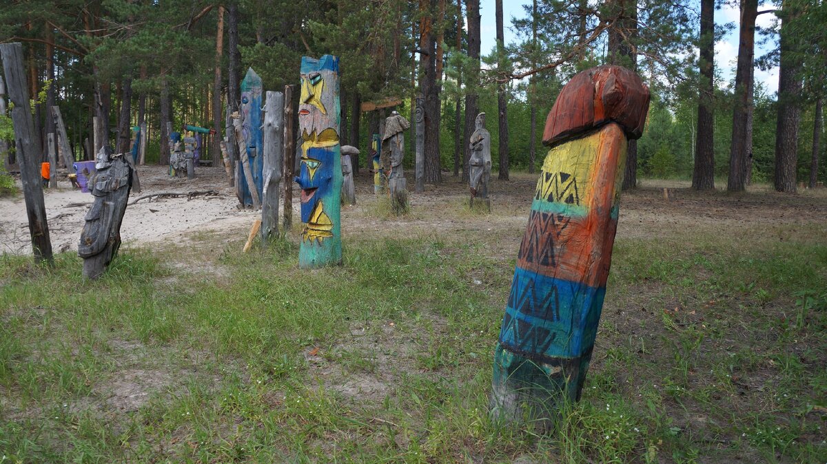 Приют «У комариной клешни»  р. Пра