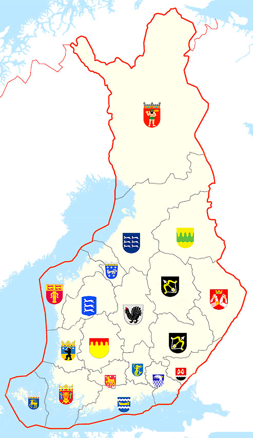 Исторические провинции Финляндии | Tim Thaler | Дзен