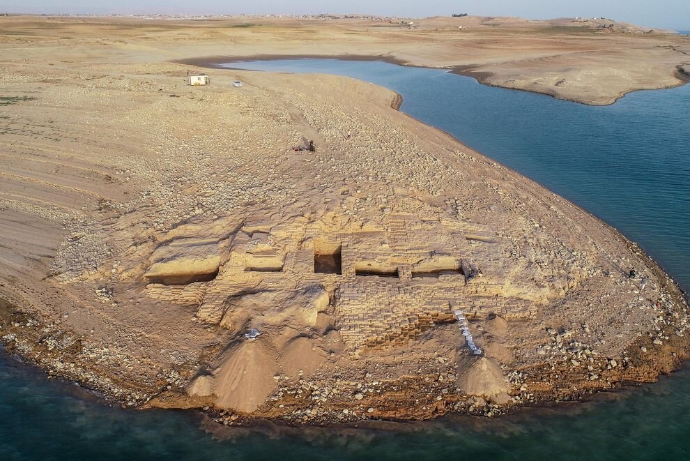 Copyright University of Tübingen, eScience Center, and Kurdistan Archaeology Organization