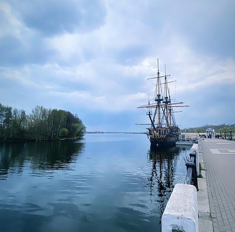 Корабль-музей "Гото-Предестинация", г. Воронеж