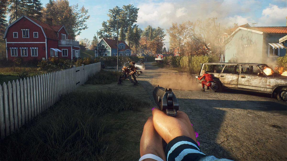 Во что поиграть на пк. Генерейшен Зеро. Generation Zero игра. Generation Zero (2019). Generation Zero геймплей