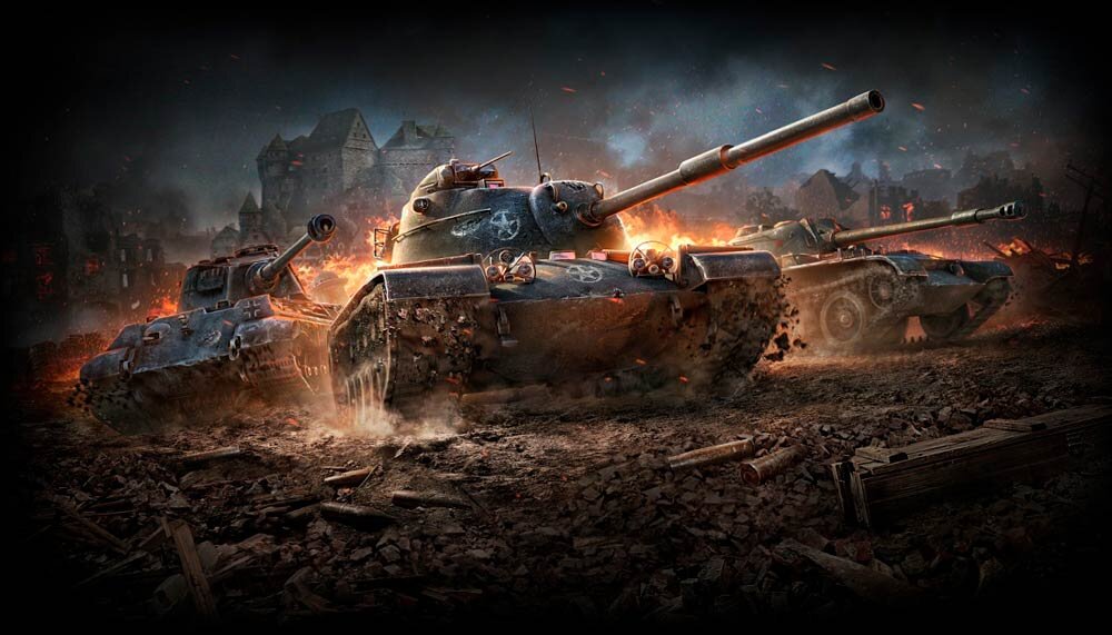   WoT Blitz   -   Windows  Mac OS   Wargamers Wargamers  